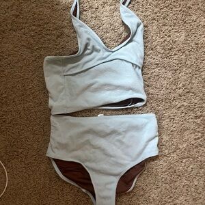 Teri cloth swimsuit from RAD SWIM